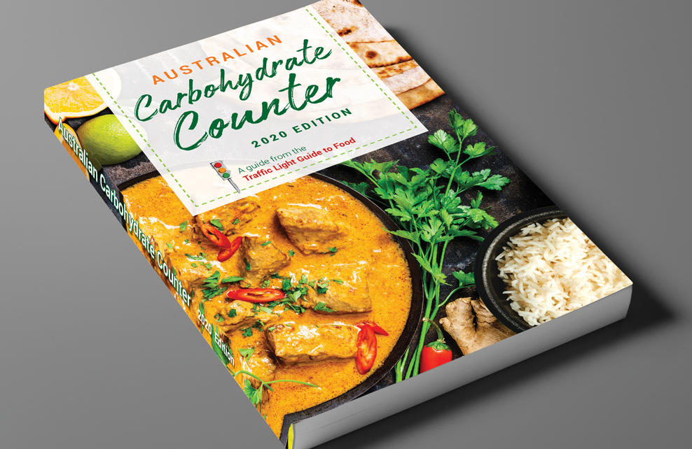 Australian Carbohydrate Counter Handbook Cover